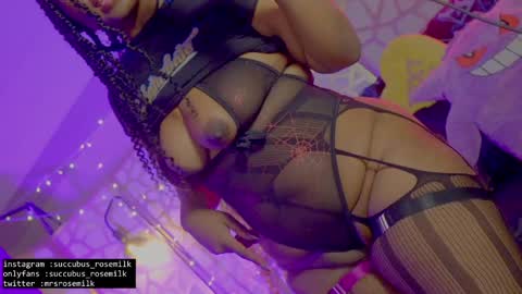 Succubus RoseMilk online show from 02.09.25