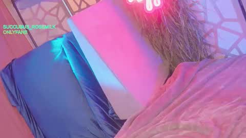 Succubus RoseMilk online show from 02.15.26