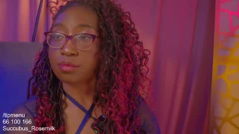 Succubus RoseMilk online show from 03.30.26