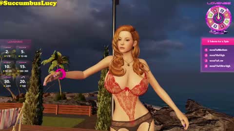 Snapshot of succubuslucy chatting on 01.26.25 Succubuslucy online show from 01.26.25
