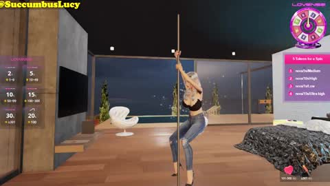 Snapshot of succubuslucy chatting on 01.27.25 Succubuslucy online show from 01.27.25