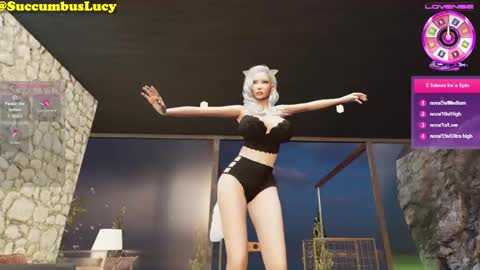 Snapshot of succubuslucy chatting on 01.27.25 Succubuslucy online show from 01.27.25