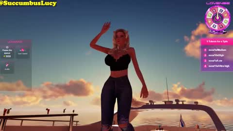 Snapshot of succubuslucy chatting on 01.28.25 Succubuslucy online show from 01.28.25