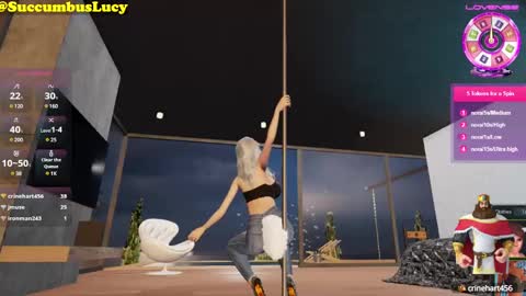 Snapshot of succubuslucy chatting on 01.31.25 Succubuslucy online show from 01.31.25