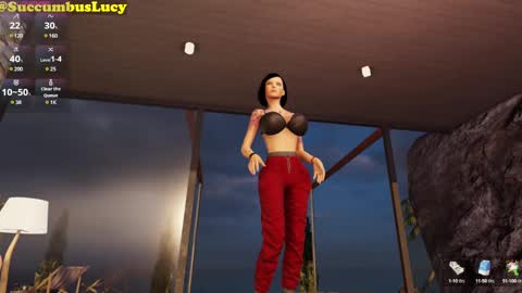 Snapshot of succubuslucy chatting on 02.13.25 Succubuslucy online show from 02.13.25