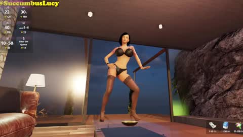 Snapshot of succubuslucy chatting on 02.13.25 Succubuslucy online show from 02.13.25