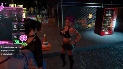 Snapshot of succubuslucy chatting on 09.14.25 Succubuslucy online show from 09.14.25