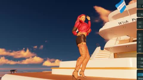 Succubuslucy online show from 10.02.25