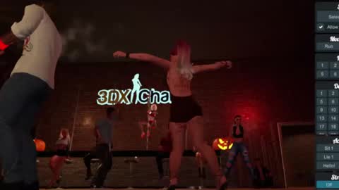 Succubuslucy online show from 10.29.25