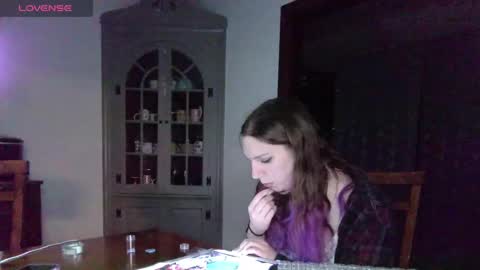 Snapshot of sufferbunny chatting on 02.01.25 Nikki Sabel online show from 02.01.25