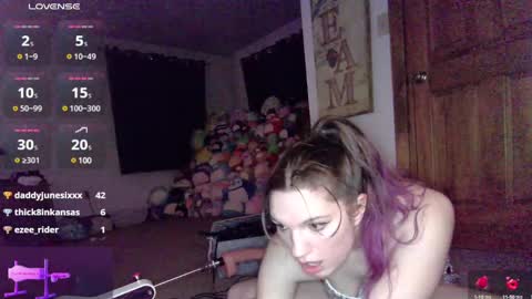 Snapshot of sufferbunny chatting on 02.05.25 Nikki Sabel online show from 02.05.25