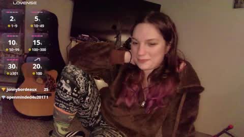 Snapshot of sufferbunny chatting on 02.15.25 Nikki Sabel online show from 02.15.25
