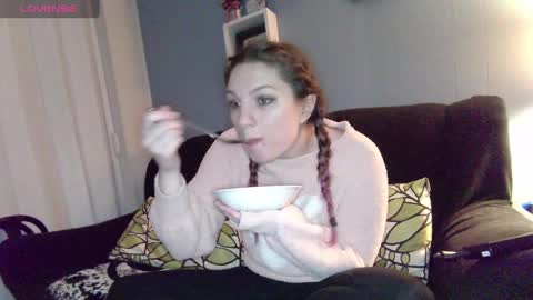 Snapshot of sufferbunny chatting on 02.21.25 Nikki Sabel online show from 02.21.25