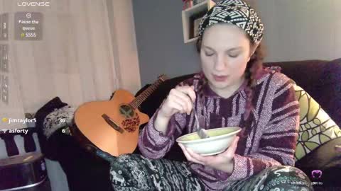 Snapshot of sufferbunny chatting on 02.23.25 Nikki Sabel online show from 02.23.25