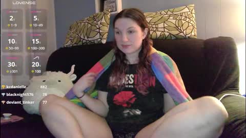 Snapshot of sufferbunny chatting on 02.28.25 Nikki Sabel online show from 02.28.25