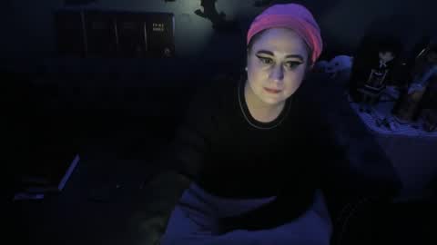 Snapshot of sugary_sweet chatting on 01.25.25 Sugary online show from 01.25.25