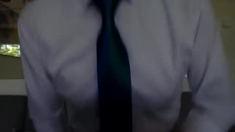 Suit  tie horny online show from 09.12.25