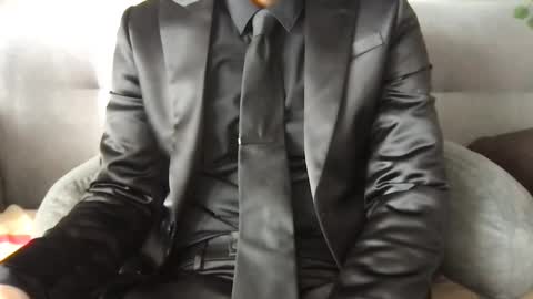 suitfetishez online show from 02.23.26