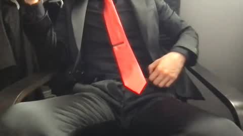 suitfetishez online show from 06.12.26