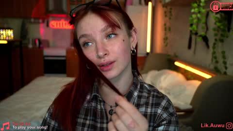 Lika ginger  Jessy blond   online show from 12.13.24
