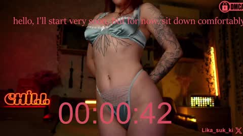 Lika ginger  Jessy blond   online show from 01.08.25