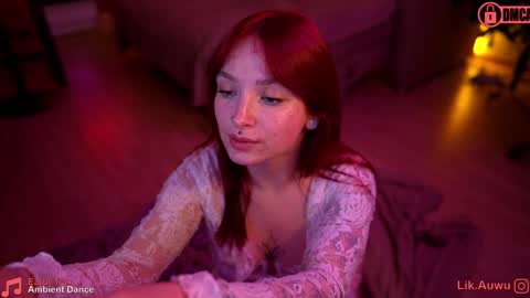 Lika ginger  Jessy blond   online show from 01.15.25
