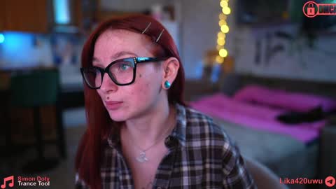 Lika ginger  Jessy blond   online show from 01.23.25