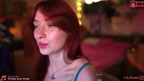 Lika ginger  Jessy blond   online show from 02.13.25