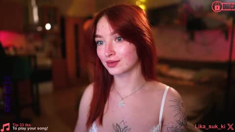 Lika ginger  Jessy blond   online show from 02.23.25