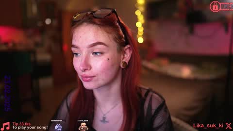 Lika ginger  Jessy blond   online show from 02.23.25