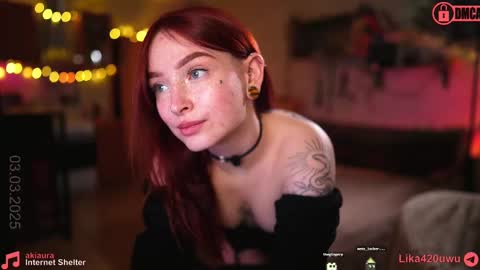 Lika ginger  Jessy blond   online show from 03.03.25