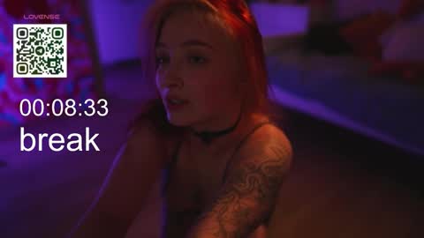 Lika ginger  Jessy blond   online show from 10.21.25