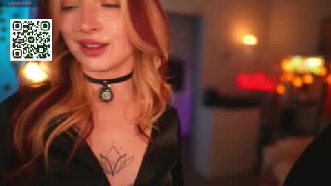 Lika ginger  Jessy blond   online show from 10.25.25