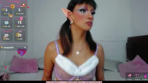 Snapshot of summer__xo chatting on 10.20.25 Summer online show from 10.20.25