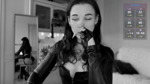 Snapshot of sun_for_you chatting on 02.19.25 Miss Nelly online show from 02.19.25