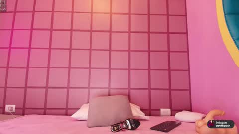 Snapshot of sunflower_28 chatting on 10.17.25 Liss online show from 10.17.25