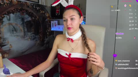 Snapshot of sunlightsofia chatting on 12.24.24 Sofia online show from 12.24.24