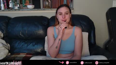 Snapshot of sunny420princess chatting on 12.28.24 Sunny420 online show from 12.28.24