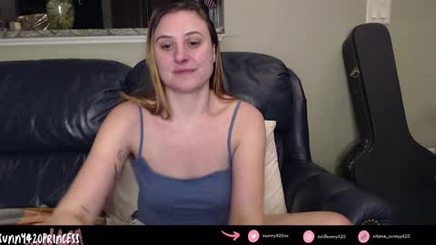 Snapshot of sunny420princess chatting on 01.23.25 Sunny420 online show from 01.23.25