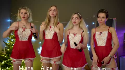 Fia  -  TG -  Mia -  Alice -  online show from 12.23.24