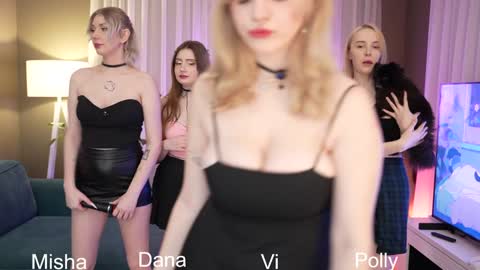 Fia  -  TG -  Mia -  Alice -  online show from 01.19.25