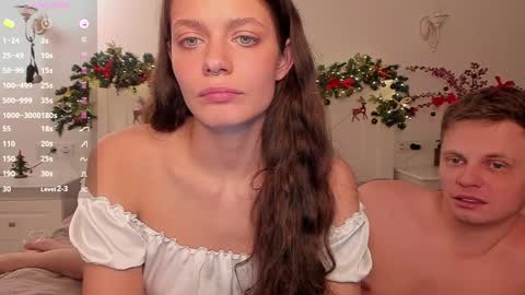 Effie Beautiful girl and Sunsay lucky boy online show from 12.19.24