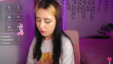 Snapshot of sunset_pienk chatting on 12.21.24 Sunset online show from 12.21.24