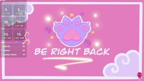 Snapshot of sunset_pienk chatting on 12.23.24 Sunset online show from 12.23.24