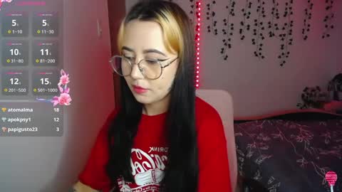 Snapshot of sunset_pienk chatting on 12.28.24 Sunset online show from 12.28.24