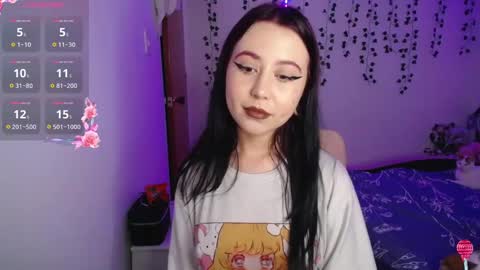 Snapshot of sunset_pienk chatting on 01.06.25 Sunset online show from 01.06.25