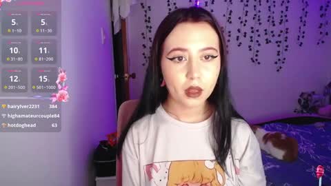 Snapshot of sunset_pienk chatting on 01.06.25 Sunset online show from 01.06.25