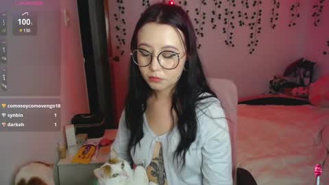 Snapshot of sunset_pienk chatting on 01.17.25 Sunset online show from 01.17.25