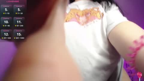 Snapshot of sunset_pienk chatting on 01.22.25 Sunset online show from 01.22.25