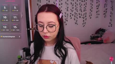 Snapshot of sunset_pienk chatting on 01.22.25 Sunset online show from 01.22.25